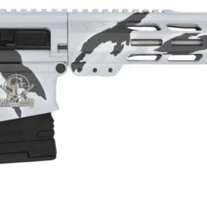 GLFA AR-10 308WIN 18 PURSUIT SNOW CAMO/SS 10R