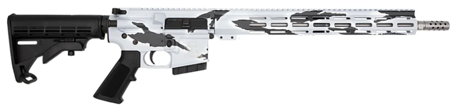 GLFA AR-15 350LEG 16 PURSUIT SNOW CAMO/SS 5RD