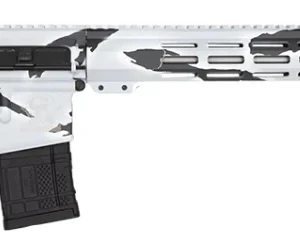 GLFA AR-15 450BM 18 PURSUIT SNOW CAMO/SS 5RD