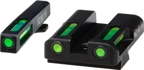 HIVIZ LITEWAVE H3 TRITIUM LITE - PIPE SET FOR GLOCK 10MM/45GAP