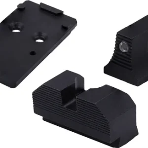 XS MINIMALIST TRITIUM SIGHT & - OPTIC PLATE RMR/507 FOR GLOCK