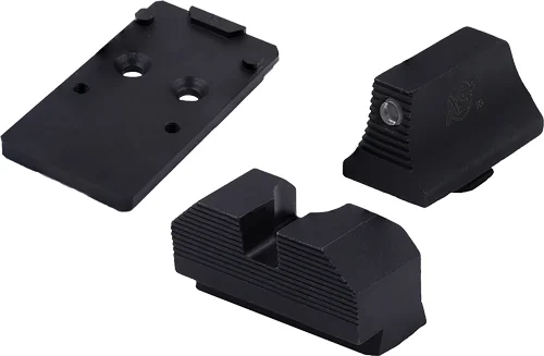 XS MINIMALIST TRITIUM SIGHT & - OPTIC PLATE RMR/507 FOR GLOCK