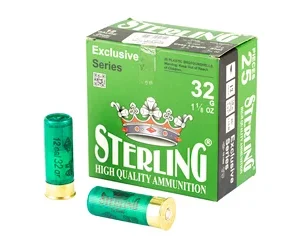 STERLING EXCLSV 12GA 2.75" #5 25/250