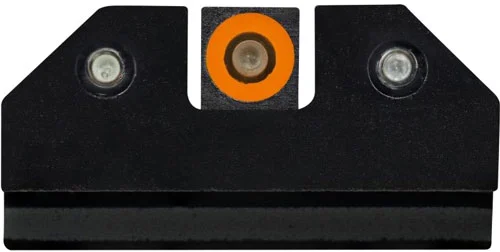 XS R3D FOR GLOCK 43X/48 3-DOT - GREEN TRITIUM SET ORANGE RING - Image 3