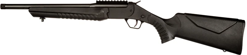ROSSI SINGLE SHOT 350 LEGEND - 16.5" BLACK SYNTHETIC - Image 2