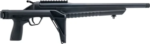 ROSSI SINGLE SHOT 5.56X45 - 16.5" BLACK FOLDING STOCK