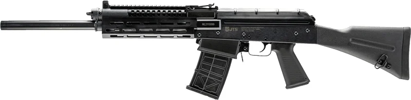 JTS M12AK-T1A 12GA 3" 18.7" - (2)5RD MAGS M-LOK RAIL BLACK