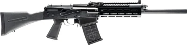 JTS M12AK-T1A 12GA 3" 18.7" - (2)5RD MAGS M-LOK RAIL BLACK