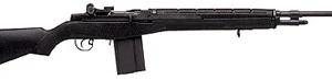 SPRINGFIELD M1A LOADED 308WIN - 22" BLACK CALIFORNIA COMP