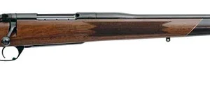 WEATHERBY MARK V DELUXE 25CM - 22" BLUED/WALNUT