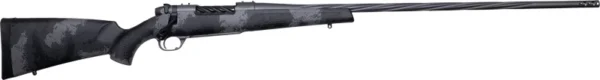 WEATHERBY MARK V LIVE WILD - 300 PRC 28" W/MB GREY/BLACK