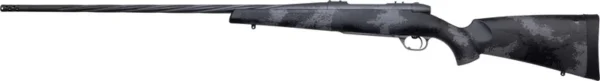 WEATHERBY MARK V LIVE WILD - 6.5-300 WBY 28" W/MB GREY/BLK
