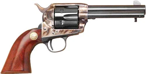 CIMARRON P-MODEL 38SPL/357MAG - FS 4.75" CC/BLUED WALNUT