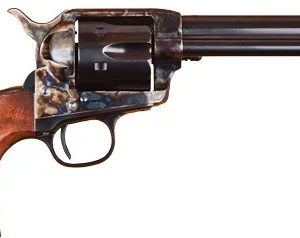 CIMARRON P-MODEL 38SPL/357MAG - OM FS 5.5" CC/BLUED WALNUT