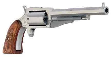 NAA "THE EARL" MINI-REVOLVER - 22WMR 3" S/S WOOD !