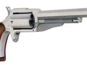 NAA "THE EARL" MINI-REVOLVER - 22WMR 4" FS S/S WOOD