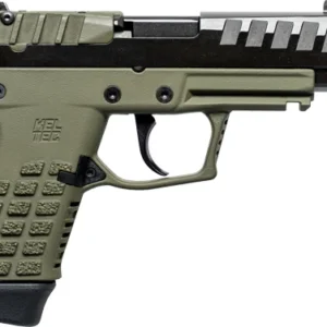 KEL-TEC P15 9MM COMPACT 15 RD - MAG HI-VIZ SGTS GREEN