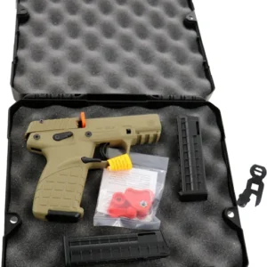 KEL-TEC P17 22LR TAN - 17-SHOT W/3 MAGAZINES
