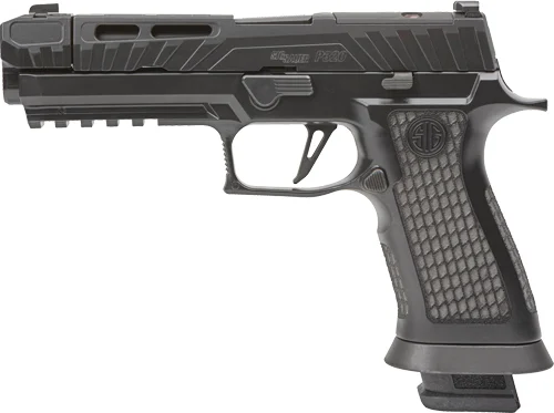 SIG P320 SPECTRE COMP 9MM 4.6" - XRAY3 (2)21RD BLACK