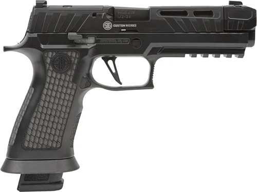SIG P320 SPECTRE COMP 9MM 4.6" - XRAY3 (2)10RD BLACK - Image 2