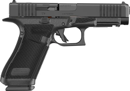 GLOCK 17 ORS 9MM GEN6 FS - 17-SHOT BLACK FRONT SERATIONS
