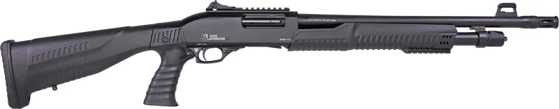 IVER JOHNSON PUMP 12GA 3" 18" - CYL BLUED QD PISTOL GRIP STOCK - Image 2