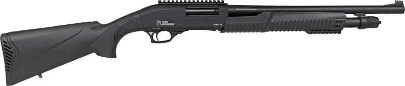 IVER JOHNSON PUMP 12GA 3" 18" - BLUED SYNTHETIC