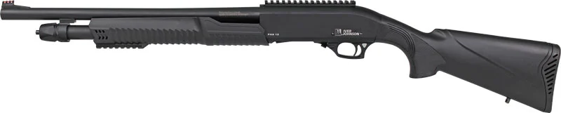 IVER JOHNSON PUMP 12GA 3" 18" - BLUED SYNTHETIC - Image 2