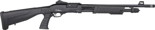 IVER JOHNSON PUMP 20GA 3" 18" - PISTOL GRIP STOCK