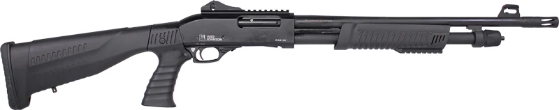 IVER JOHNSON PUMP 20GA 3" 18" - PISTOL GRIP STOCK