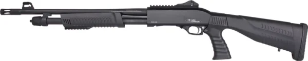 IVER JOHNSON PUMP 20GA 3" 18" - PISTOL GRIP STOCK