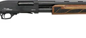 IVER JOHNSON PUMP 20GA 3" - 28"VR BLACK WALNUT