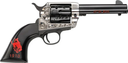 E.M.F. PENDLETON 357 MAG 4.75" - ENGRAVED ULTRA BLACK