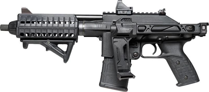 KEL-TEC PLR-16 DEFENDER 5.56 - 10-SH PISTOL W/ BRACE BLACK - Image 2