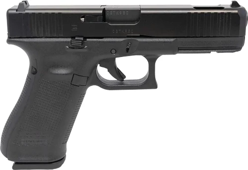 GLOCK 17 V 9MM LUGER FS - COMPENSATED 10-SHOT BLACK TALO