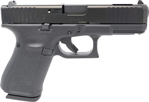 GLOCK 19 V 9MM LUGER FS - COMPENSATED 10-SHOT BLACK TALO