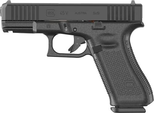 GLOCK 45 V 9MM LUGER FS - COMPENSATED 17-SHOT BLACK TALO