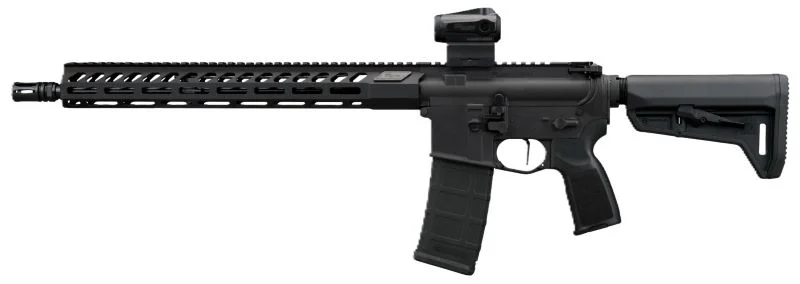 SIG M400 FORGE 5.56 NATO 16" - W/ROMEO MSR TEL-STK 30RD BLACK