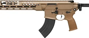 SIG MCX SPEAR IR 7.62X39 16" - 28RD FOLD/TELESC STOCK FDE
