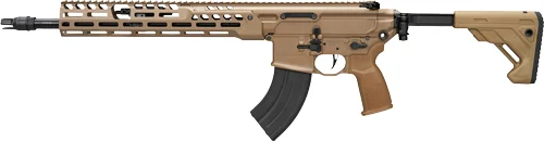 SIG MCX SPEAR IR 7.62X39 16" - 28RD FOLD/TELESC STOCK FDE
