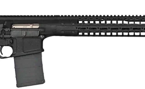 LWRC REPR MKII SC 7.62X51 NATO - 20" SPIRAL FLUTED 20RD BLACK