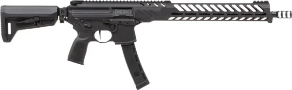SIG MPX PCC 9MM COMPETITION - 16" 35RD M-LOK ADJ STOCK BLACK