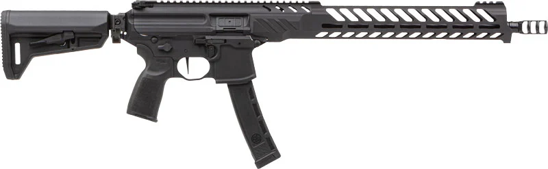 SIG MPX PCC 9MM COMPETITION - 16" 35RD M-LOK ADJ STOCK BLACK