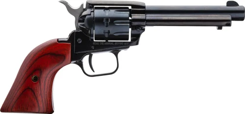 HERITAGE 22LR/WMR COMBO 4.75" - BLUED COCOBOLO GRIPS 9-SHOT - Image 3
