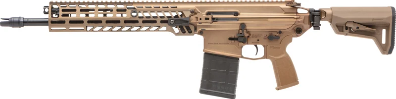 SIG MCX SPEAR 7.62X51 NATO - TELE STOCK 16" 20RD COYOTE - Image 2