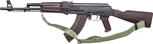 ARSENAL SAM5-67PM 5.56x45 - RIFLE PLUM POLYMER STOCK & MAG - Image 2