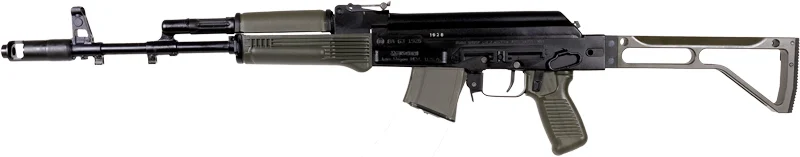 ARSENAL SAM7SF-56 7.62X39 - RIFLE 1-10RD MAG OD GREEN - Image 3