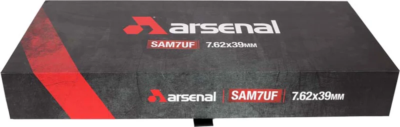 ARSENAL SAM7UF-85GM 7.62X39 - RIFLE W/1-10RD MAG OD GREEN - Image 4