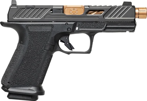 SHADOW SYSTEMS MR920 ELITE 9MM - OPTIC CUT THREADED BRZ BBL DLC