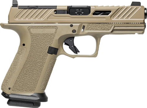 SHADOW SYSTEMS MR920 ELITE 9MM - OPTIC CUT UNTHREADED BBL FDE - Image 2